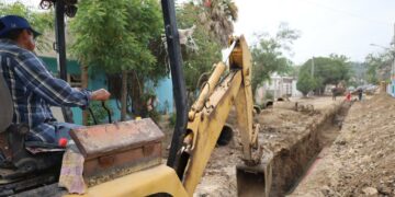 Tiene Victoria buen avance en  programa de obra vial y drenaje.