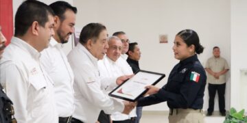Entrega USJT nueva generación de 60 elementos de Guardia Estatal y Policía de Investigación