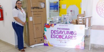 Equipa DIF Tamaulipas a los programas desayunos escolares y comedores comunitarios de 26 municipios
