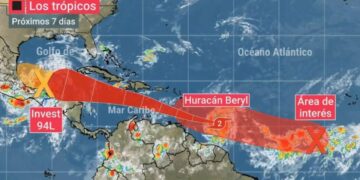 Beryl se intensifica a categoría 4