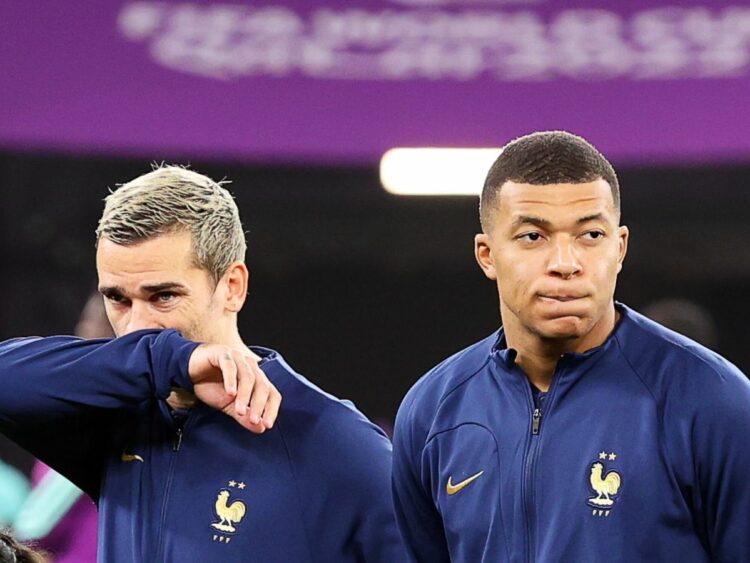 Mbappé y Griezmann