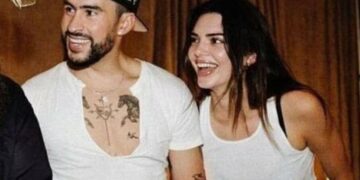 Kendall Jenner y Bad Bunny