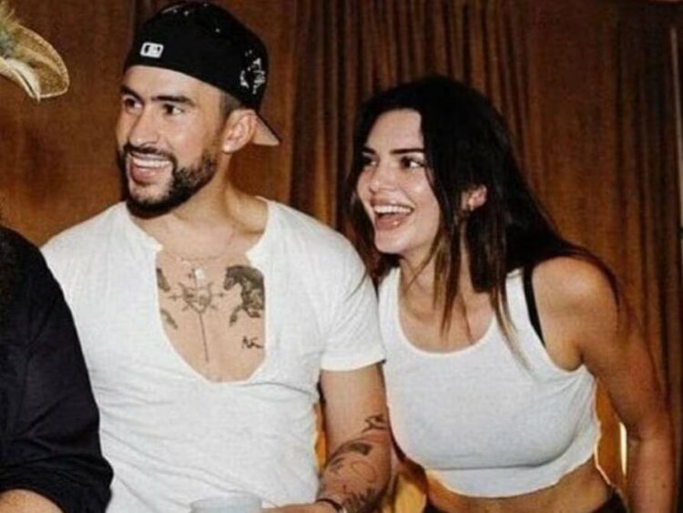 Kendall Jenner y Bad Bunny