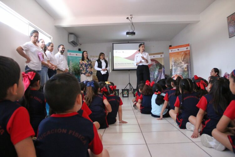 Nuevas generaciones, pieza clave en combate al cambio climático