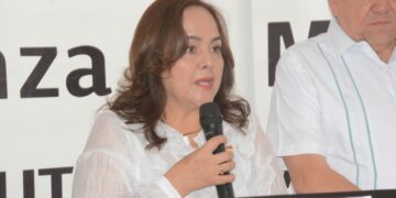 Presidenta de Morena lamenta fallecimiento de Gregorio Dorantes