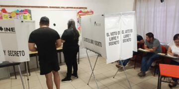 Concluye jornada electoral y comienza el conteo de  votos