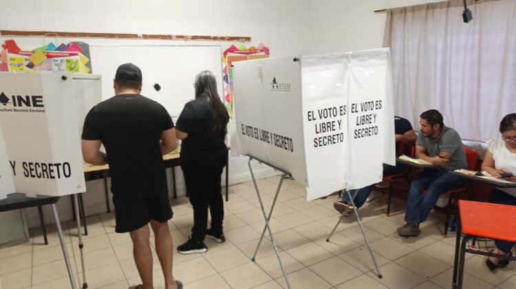 Concluye jornada electoral y comienza el conteo de votos