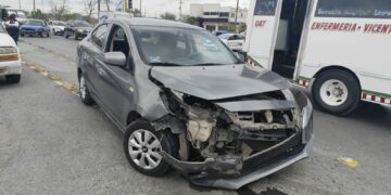 Se los llevan al corralón por no admitir la responsabilidad