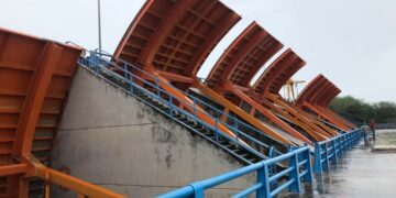 Operación Hídrica: Derivan aguas del Río Guayalejo fortalece a presa Las Ánimas