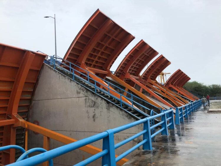 Operación Hídrica: Derivan aguas del Río Guayalejo fortalece a presa Las Ánimas