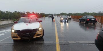 Cierran parcialmente puente de El Barretal por grietas