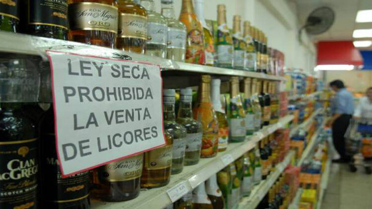 afectados por la 'Ley Seca'