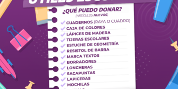 Invita DIF Victoria a la donación de útiles escolares para niñas y niños ensituación vulnerable.
