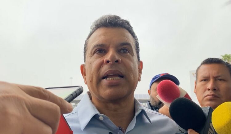 Reporta Lalo Gattas saldo blanco tras paso de tormenta tropical