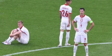 Polonia es el primer eliminado de la Eurocopa 2024