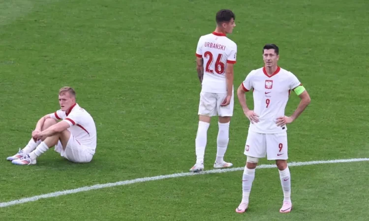 Polonia es el primer eliminado de la Eurocopa 2024