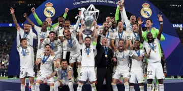 Real Madrid derrota al Dortmund y gana la Champions League