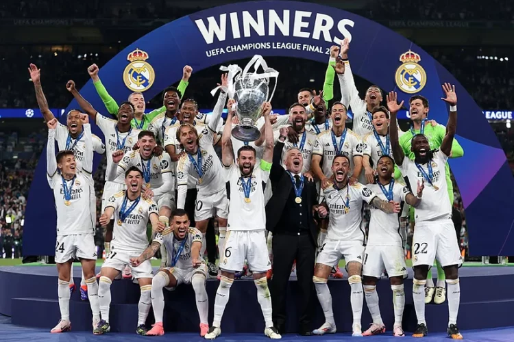 Real Madrid derrota al Dortmund y gana la Champions League