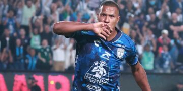 Pachuca golea a Columbus Crew en la Concachampions