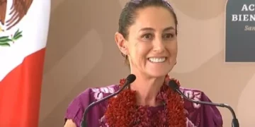 Sismo de 4.4 sacude evento de Claudia Sheinbaum en Oaxaca