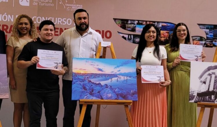 Entrega Sectur 100 mil pesos en premios a ganadores de concurso de fotografía