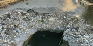 Hay 11 sitios en donde podría haber socavones en Victoria