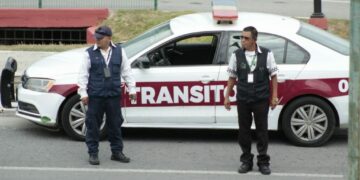 Implementan Operativo de Seguridad Escolar en Victoria