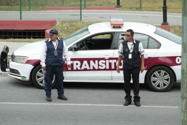 Implementan Operativo de Seguridad Escolar en Victoria