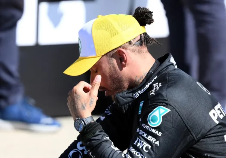 Ferrari compara a Hamilton con CR7 y Messi