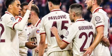 Goleada historica del Bayern Múnich en la Champions