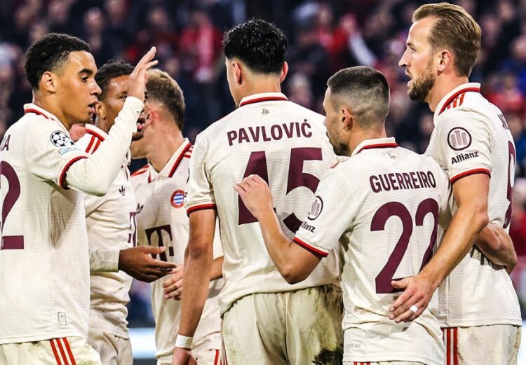 Goleada historica del Bayern Múnich en la Champions