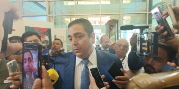Se presentó Ismael García Cabeza de Vaca al Congreso de Tamaulipas