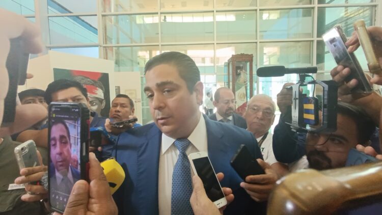 Se presentó Ismael García Cabeza de Vaca al Congreso de Tamaulipas