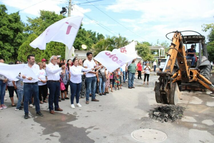Gobierno de Américo cumple en el municipio de Abasolo