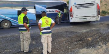 Choque en la carretera Rumbo Nuevo deja seis heridos