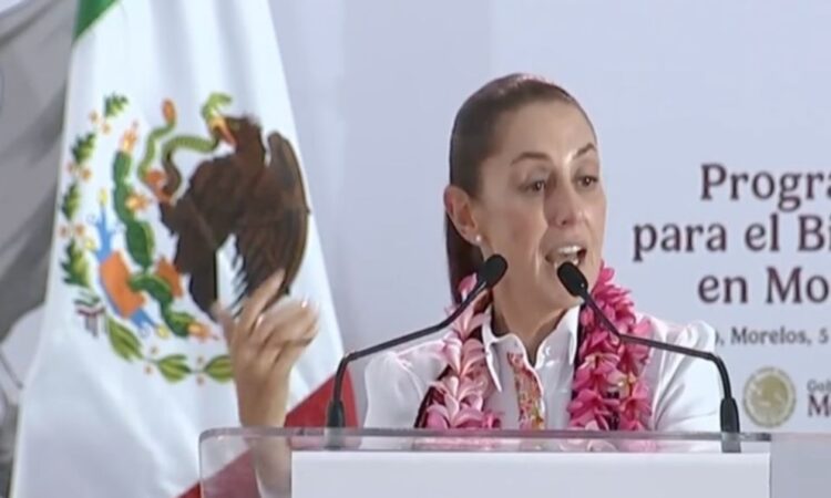 Reforma al Poder Judicial va: Claudia Sheinbaum