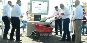 Inicia Américo construcción de planta potabilizadora para mejorar abasto de agua a Ciudad Victoria