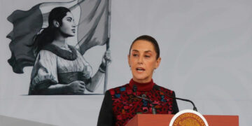 Con Ejército y Marina se construye paz y trenes: Sheinbaum