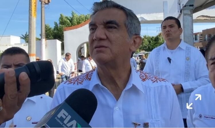 Américo Villarreal refuerza operativos ante enfrentamientos con delincuencia organizada