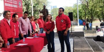 Bruno Díaz es el nuevo líder estatal del PRI en Tamaulipas