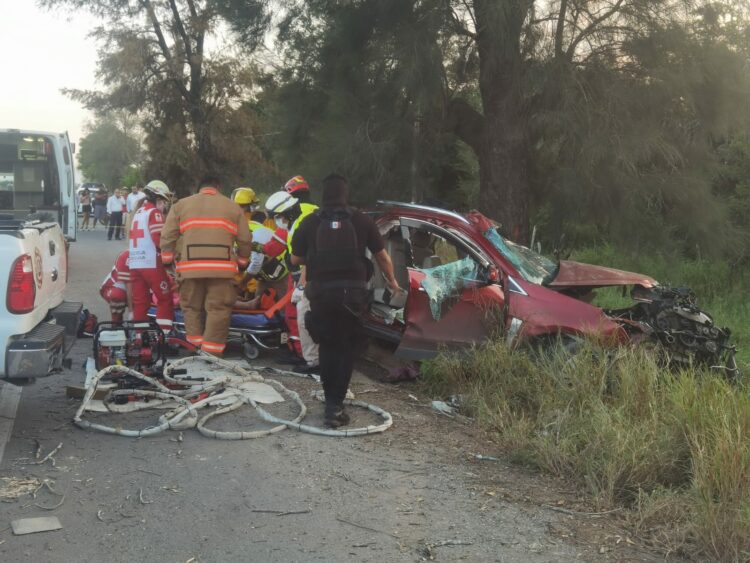 Madre e hija pierden la vida en trágico accidente en la carretera Victoria-Monterrey