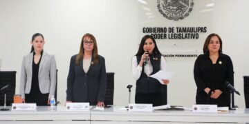 Terminan diputados sesiones e instalan la Comisión Permanente