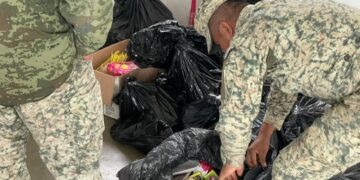 Entregan decomiso de más de 100kg de pirotecnia a Sedena