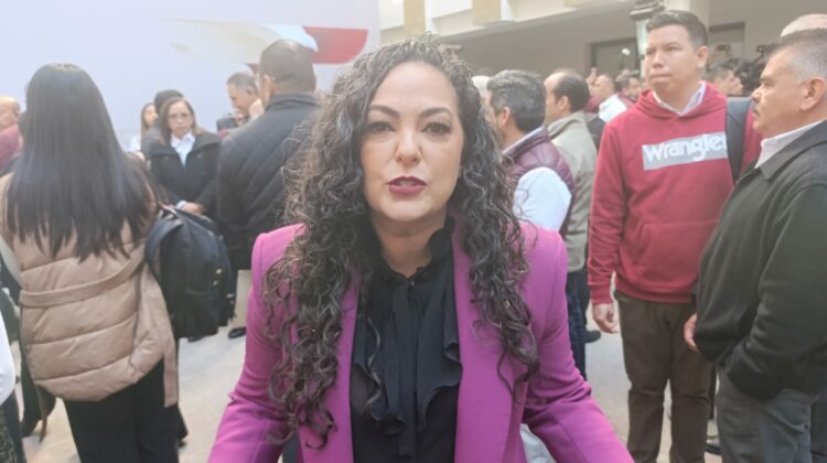 Respalda Olga Sosa postura de Sheinbaum frente a EU