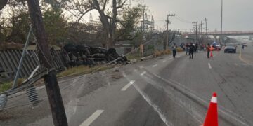 2 personas sin vida tras trágico accidente en la carretera Victoria – Monterrey