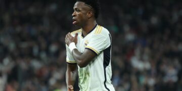 Vinicius sigue sancionado: apelación rechaza recurso del Real Madrid