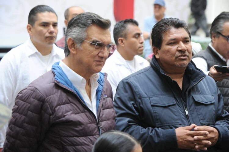 Américo Villarreal apoya a ejidatarios en conflicto con Tres Mesas por renta de terrenos