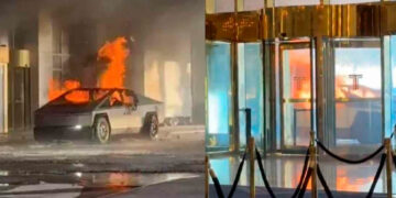 Conductor vinculado a explosión de Cybertruck en Las Vegas dejó cartas acusando liderazgo débil