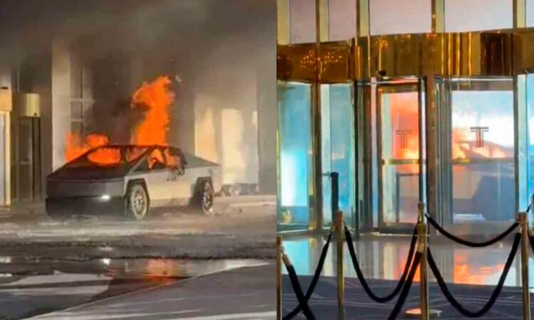 Conductor vinculado a explosión de Cybertruck en Las Vegas dejó cartas acusando liderazgo débil