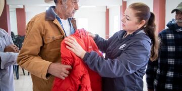 Abriga DIF Tamaulipas a familias vulnerables ante las bajas temperaturas
